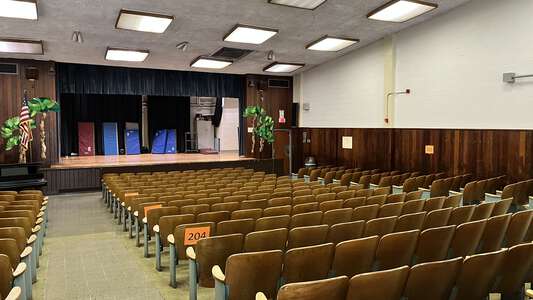 Lingelbach - Anna Lane Lingelbach Site Auditorium in Philadelphia