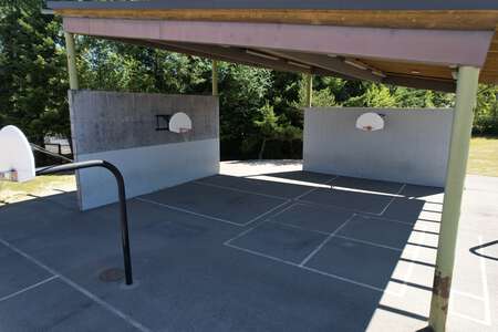Outdoor Basketball Courts