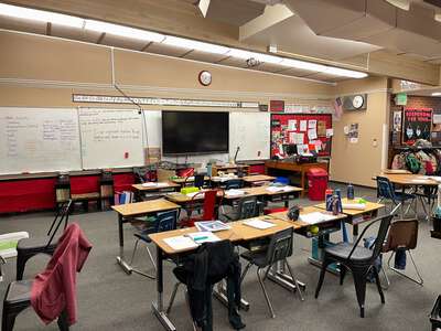 Lincoln Orchard Mesa Elementary School Classroom Standard in Grand Junction