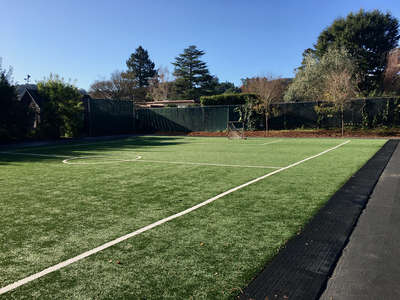 Park School Field - Practice in Mill Valley