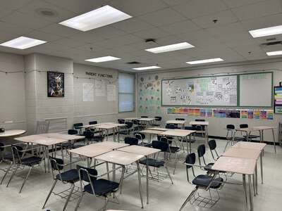 Forsyth Central High School Classroom Standard in Cumming
