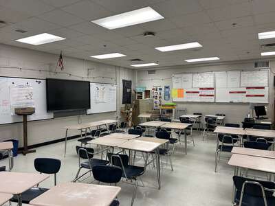 Forsyth Central High School Classroom Standard in Cumming