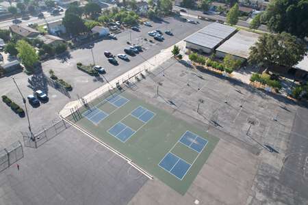 Fremont Academy of Engineering & Design Blacktop / Basketball Courts in Pomona