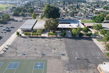 Fremont Academy of Engineering & Design Blacktop / Basketball Courts in Pomona