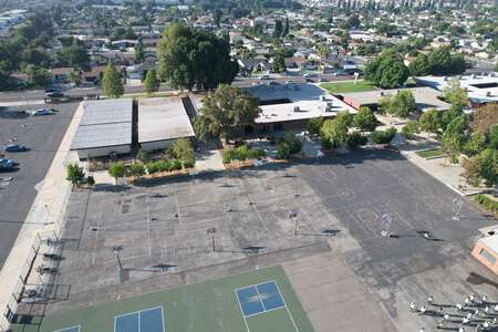 Fremont Academy of Engineering & Design Blacktop / Basketball Courts in Pomona