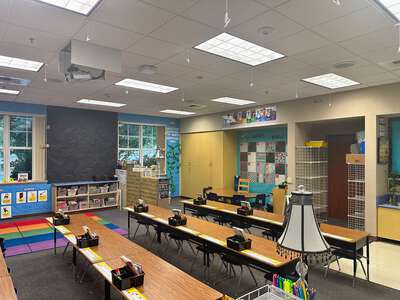 Bakman Elementary School Classroom Standard in Fresno