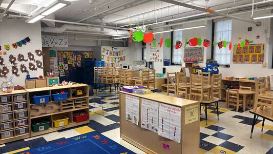 Cameron - Daniel R Cameron Elementary School Classroom Standard in Chicago 1