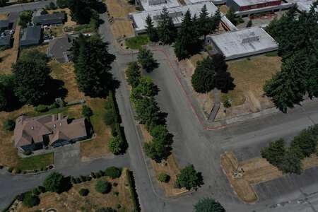 Auburn Parking Lot - Back