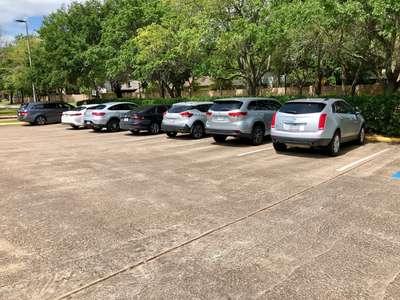 Colony Bend Elementary  School Parking Lot 1 in Sugar Land