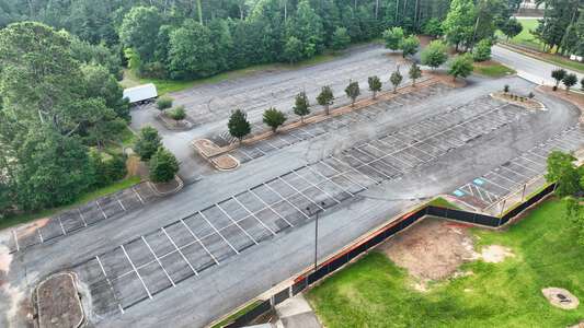 Parking Lot - Baseball Field
