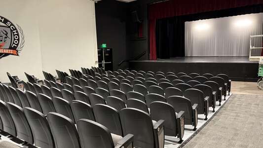 Orange High School Little Theater in Orange