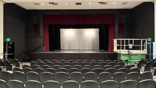 Orange High School Little Theater in Orange