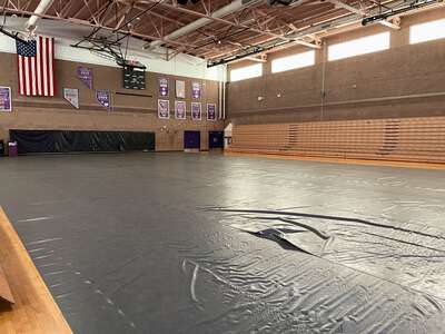 Becker - Ernest A. Sr. Middle School Gym in Las Vegas