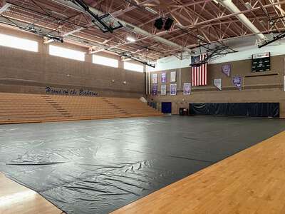 Becker - Ernest A. Sr. Middle School Gym in Las Vegas