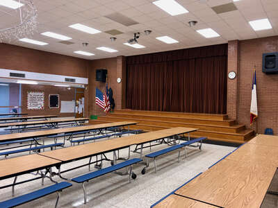 Stuchbery Elementary School Cafeteria in Houston