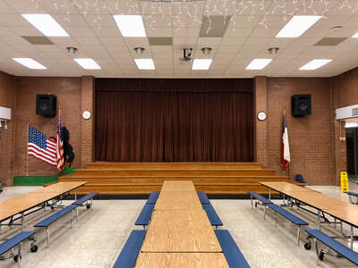 Stuchbery Elementary School Cafeteria in Houston