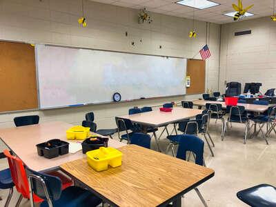 Ryan Elementary School Classroom Standard in Baton Rouge