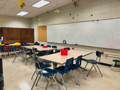 Ryan Elementary School Classroom Standard in Baton Rouge