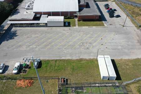 Stewart Magnet Middle School (0284) Parking Lot - Back in Tampa 2