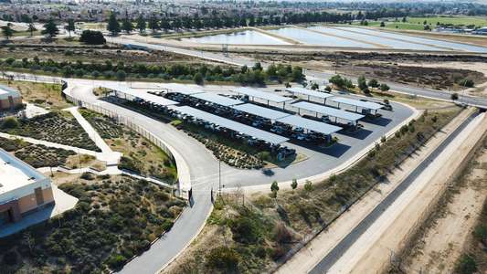Beaumont High School Parking Lot - Staff in Beaumont