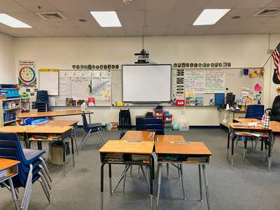 Rhodes - Betsy A. Elementary School Classroom Standard in Las Vegas
