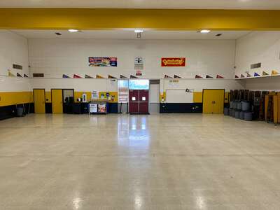James Rutter Middle School Cafeteria in Sacramento