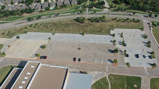 Argyle High School Parking Lot - Front Large in Argyle 2