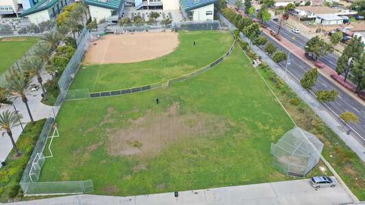 Lincoln High School Field - Practice in San Diego
