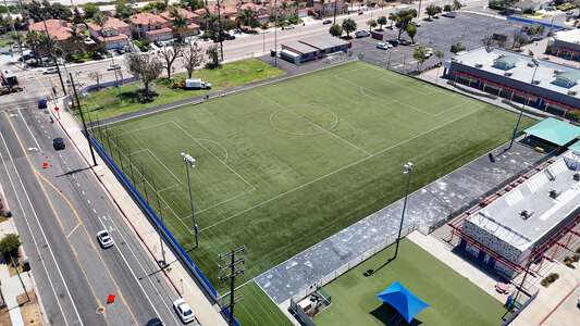 Del Aire Elementary School Field - Soccer in Hawthorne 2