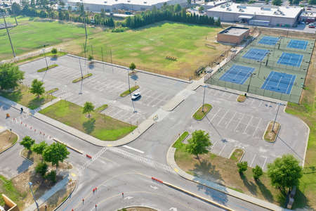 Spring Valley High School Parking Lot 5 in Columbia