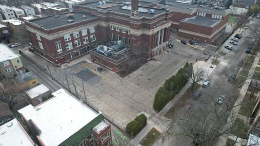 Bateman - Newton Bateman Elementary School Parking Lot in Chicago
