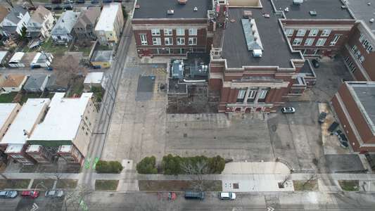 Bateman - Newton Bateman Elementary School Parking Lot in Chicago