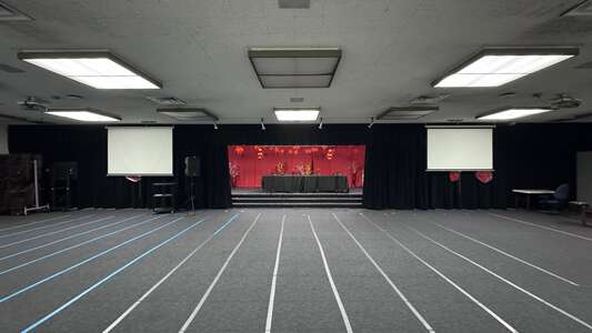 El Camino Real Elementary School Multi Purpose Room in Irvine