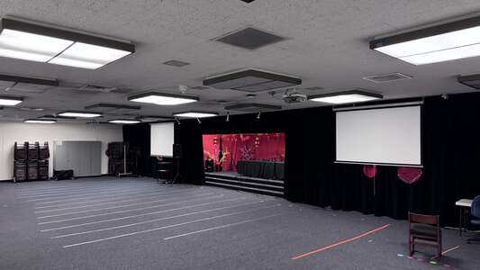 El Camino Real Elementary School Multi Purpose Room in Irvine