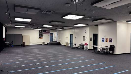 El Camino Real Elementary School Multi Purpose Room in Irvine