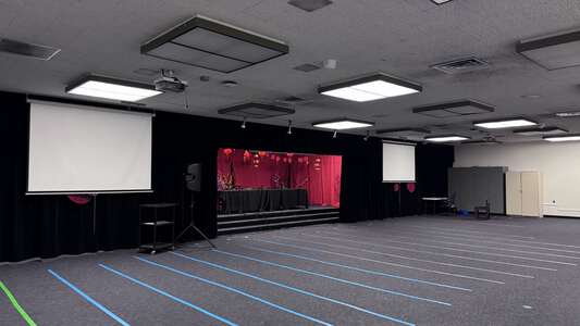 El Camino Real Elementary School Multi Purpose Room in Irvine