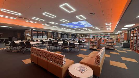 Putnam City High School Library in Warr Acres 2