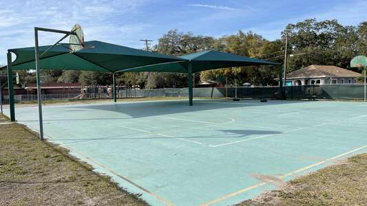 Lomax Magnet Elementary School (2521) Outdoor Basketball Courts in Tampa