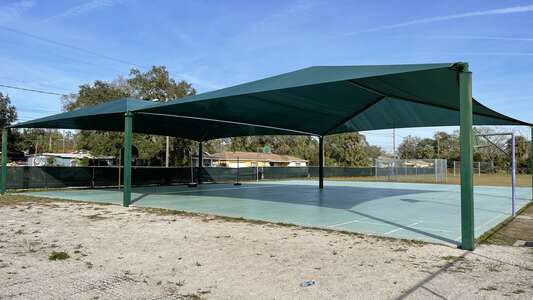 Lomax Magnet Elementary School (2521) Outdoor Basketball Courts in Tampa