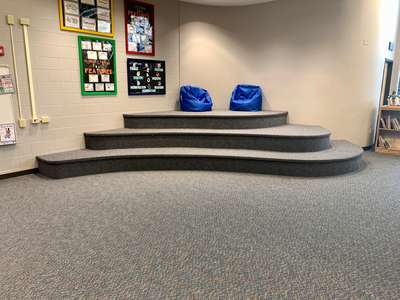 Breckinridge Elementary School Library in Lexington