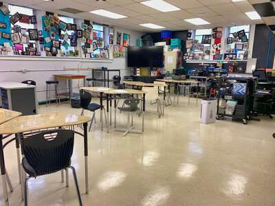 Lively Middle School Classroom Standard in Austin 2