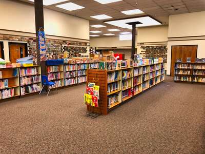 Sonoma Elementary School Library in Modesto