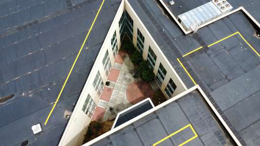 Westview High School Courtyard 2 in Portland