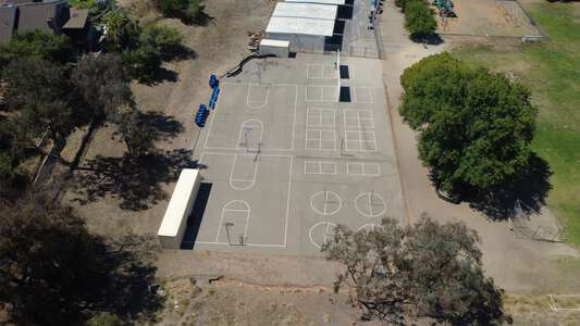Bobier Elementary School Outdoor Basketball Courts in Vista 2