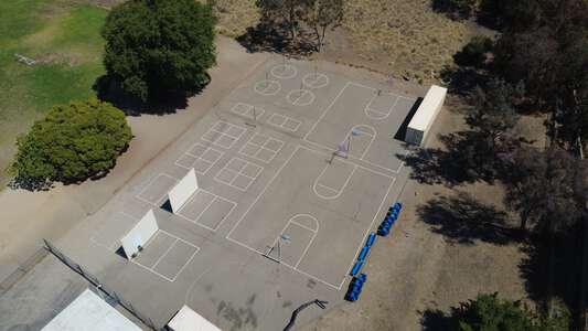 Bobier Elementary School Outdoor Basketball Courts in Vista 3