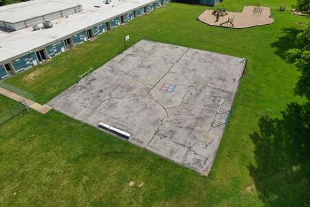 Brown Elementary School Blacktop / Basketball Courts in Columbia