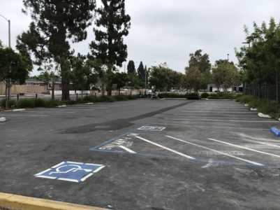 Juarez Elementary School Parking Lot 2 in Anaheim 2