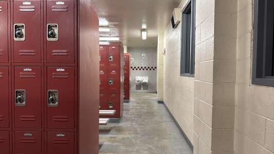 Lawndale High School Locker Room - Boys in Lawndale 2