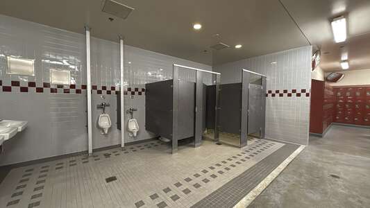 Lawndale High School Locker Room - Boys in Lawndale 3