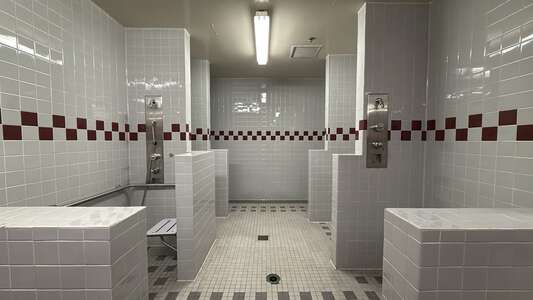 Lawndale High School Locker Room - Boys in Lawndale 4